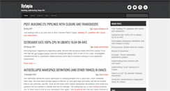 Desktop Screenshot of bytopia.org